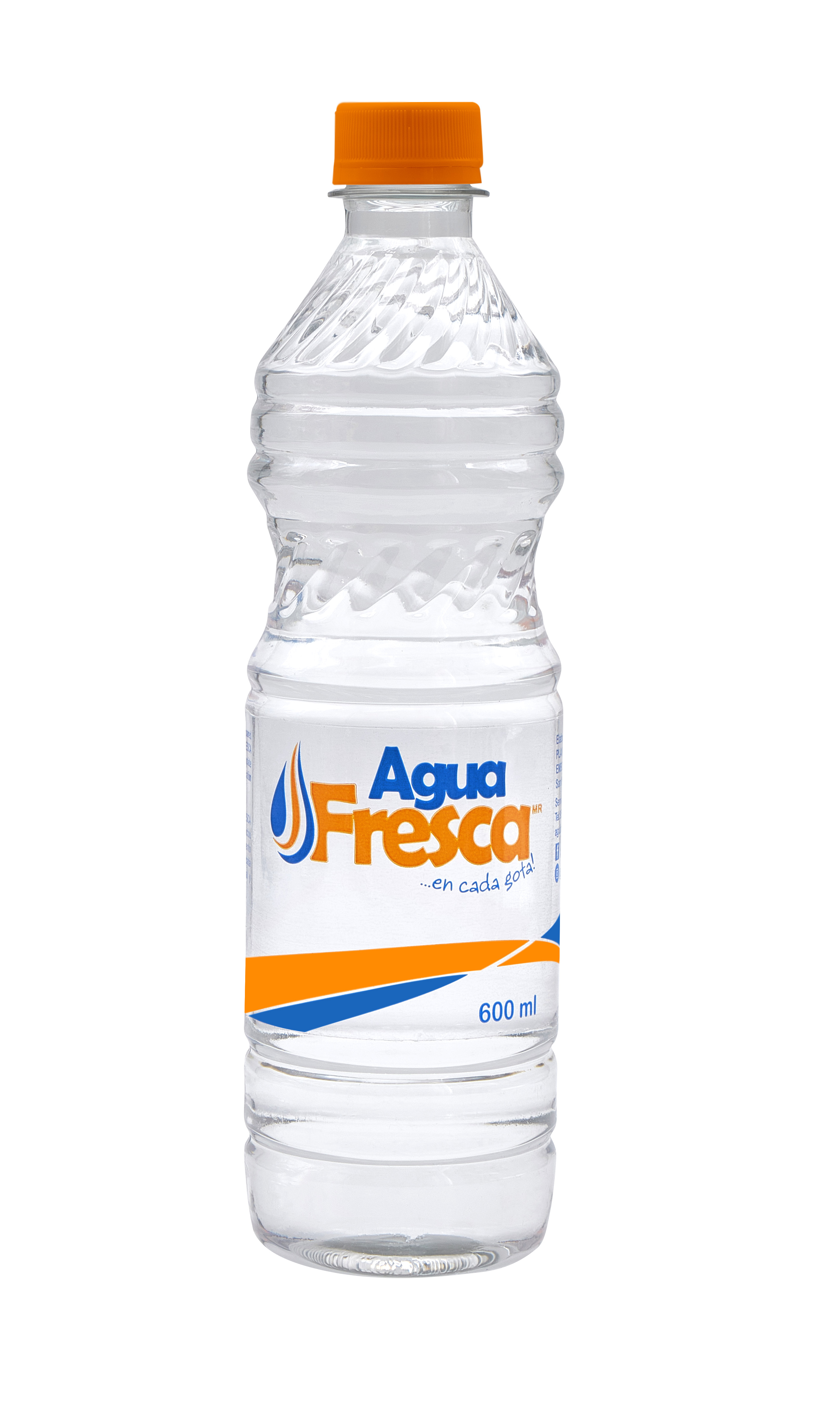 Botella 600 ml.